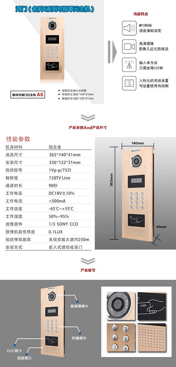 晋中可视单元主机1